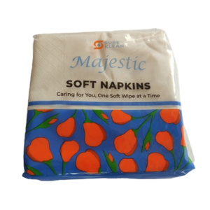 Majestic Soft Napkins 100pcs – 1 Pack