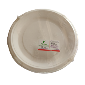 Disposable Plates – White 10 pcs – 1 Pack