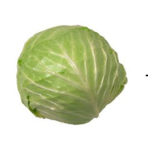 EcoFresh Cabbage, 1 pc (400g – 600g)